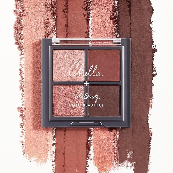 Chella + Vela Beauty Blushing Rose Eyeshadow Palette.
New - Picture 2 of 6